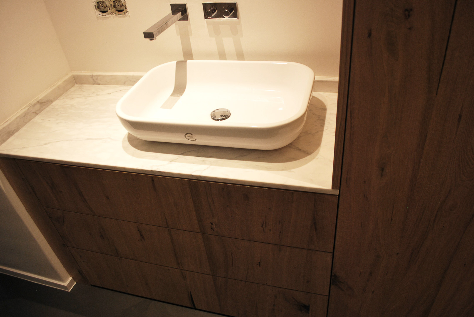 WoodCreation Meuble sur mesure Meuble de salle de bain Salle de bain