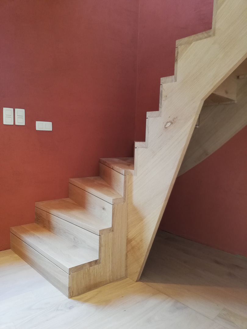 WoodCreation Meuble sur mesure Porte et escalier