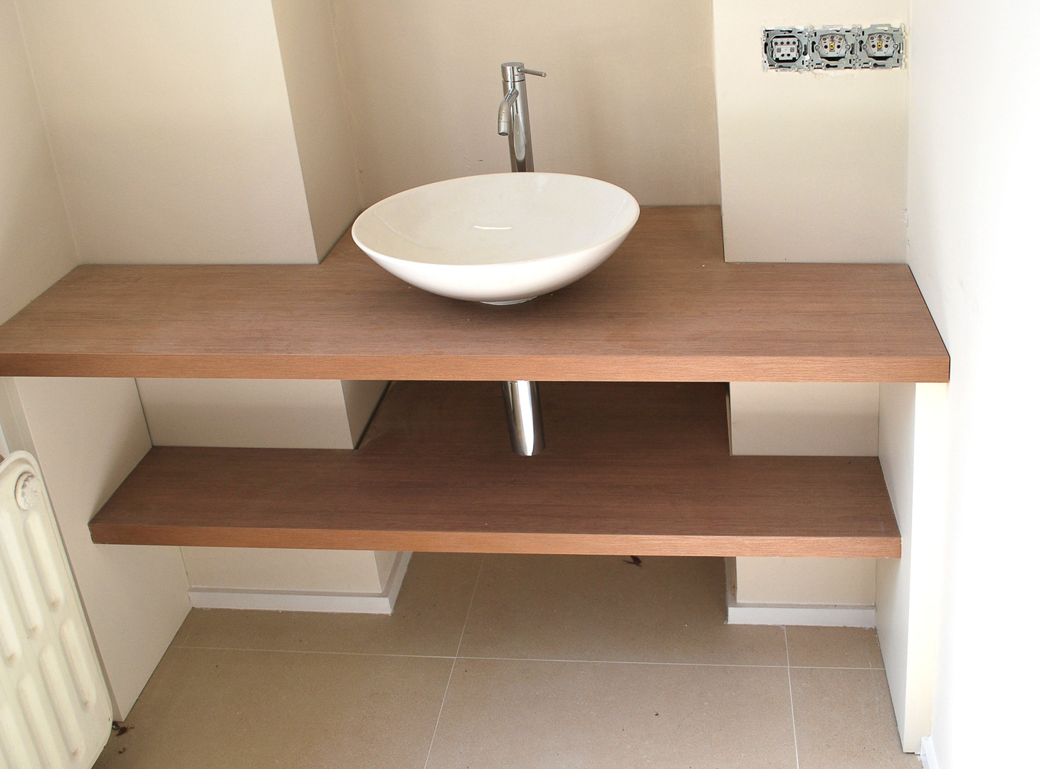 WoodCreation Meuble sur mesure Meuble de salle de bain Salle de bain