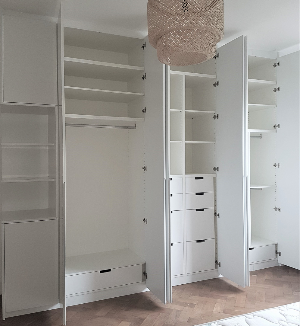 WoodCreation Meuble sur mesure Dressing et Placard Chambre