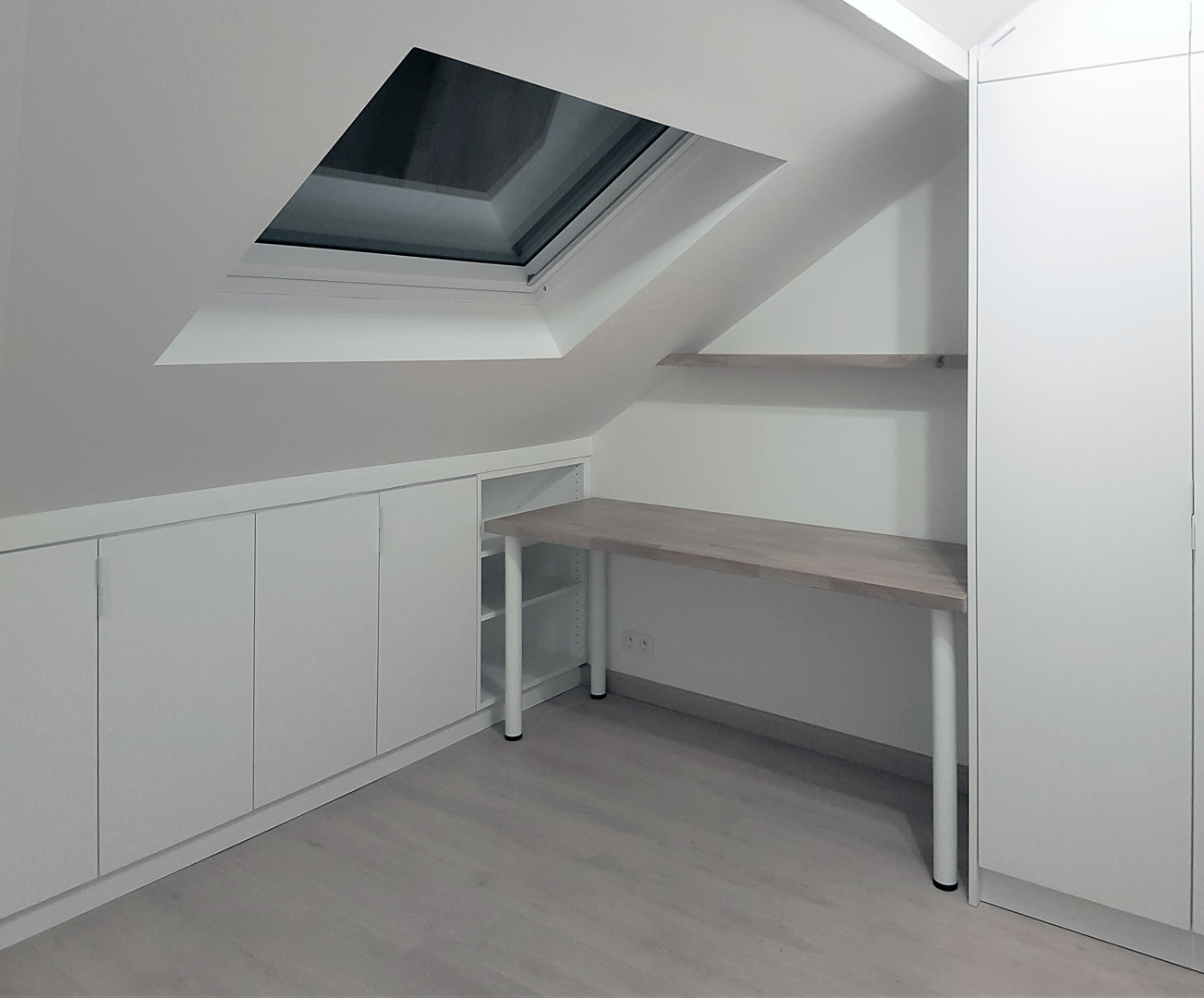 WoodCreation Meuble sur mesure Dressing et Placard Chambre Bureau