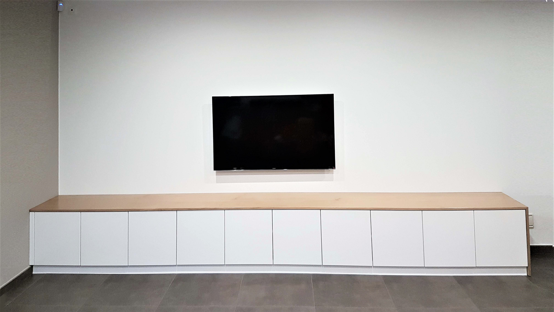 WoodCreation Meuble sur mesure Meuble bas Meuble TV Salon et salle à manger