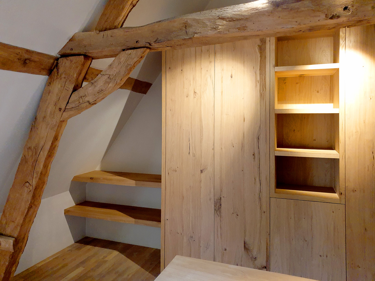 WoodCreation Meuble sur mesure Dressing et Placard Chambre