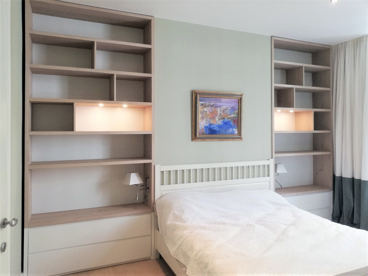 WoodCreation Meuble sur mesure Bibliothèque Chambre