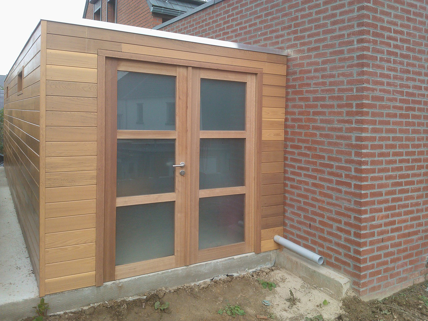 WoodCreation Meuble sur mesure Aménagement extérieur