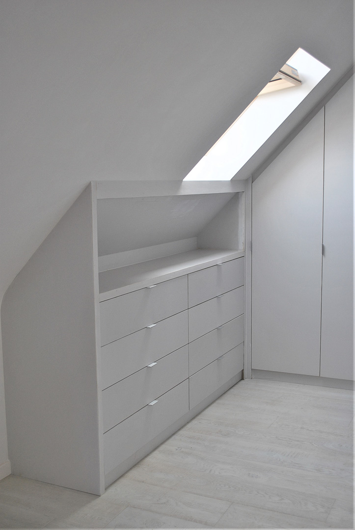 WoodCreation Meuble sur mesure Dressing et Placard Chambre