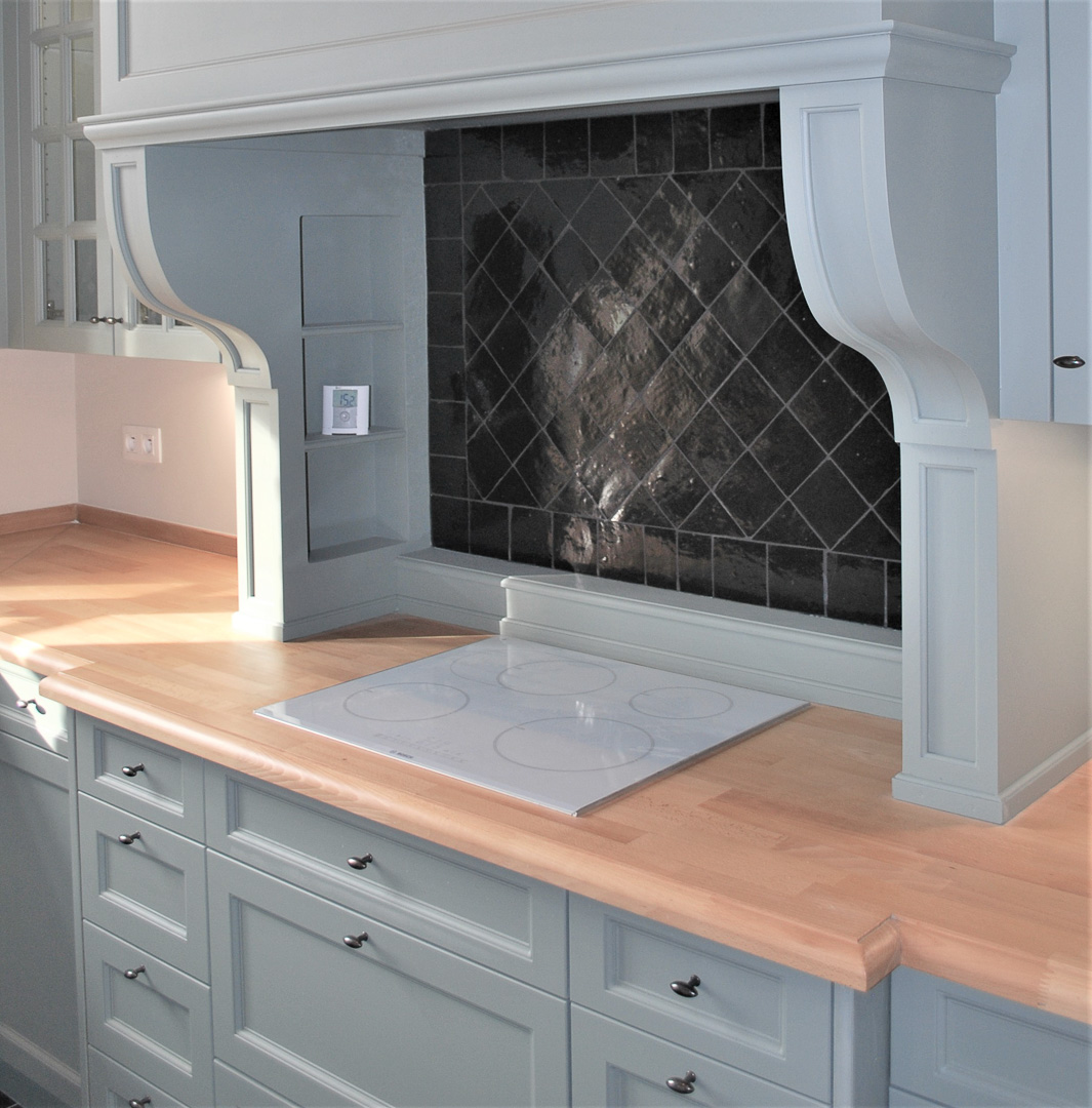 WoodCreation Meuble sur mesure Meuble de cuisine Cuisine
