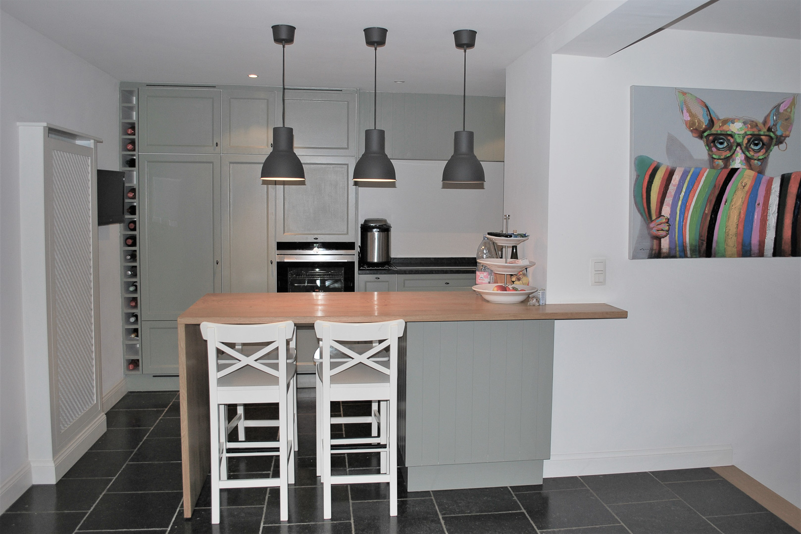 WoodCreation Meuble sur mesure Meuble de cuisine Cuisine