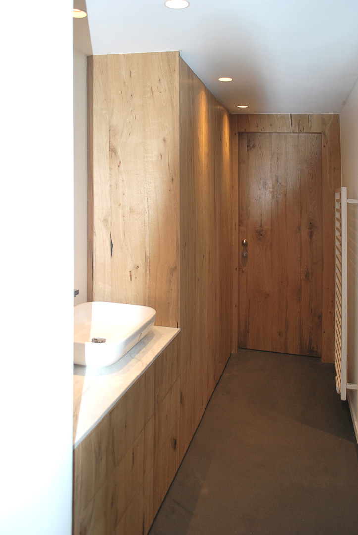 WoodCreation Meuble sur mesure Meuble de salle de bain Salle de bain
