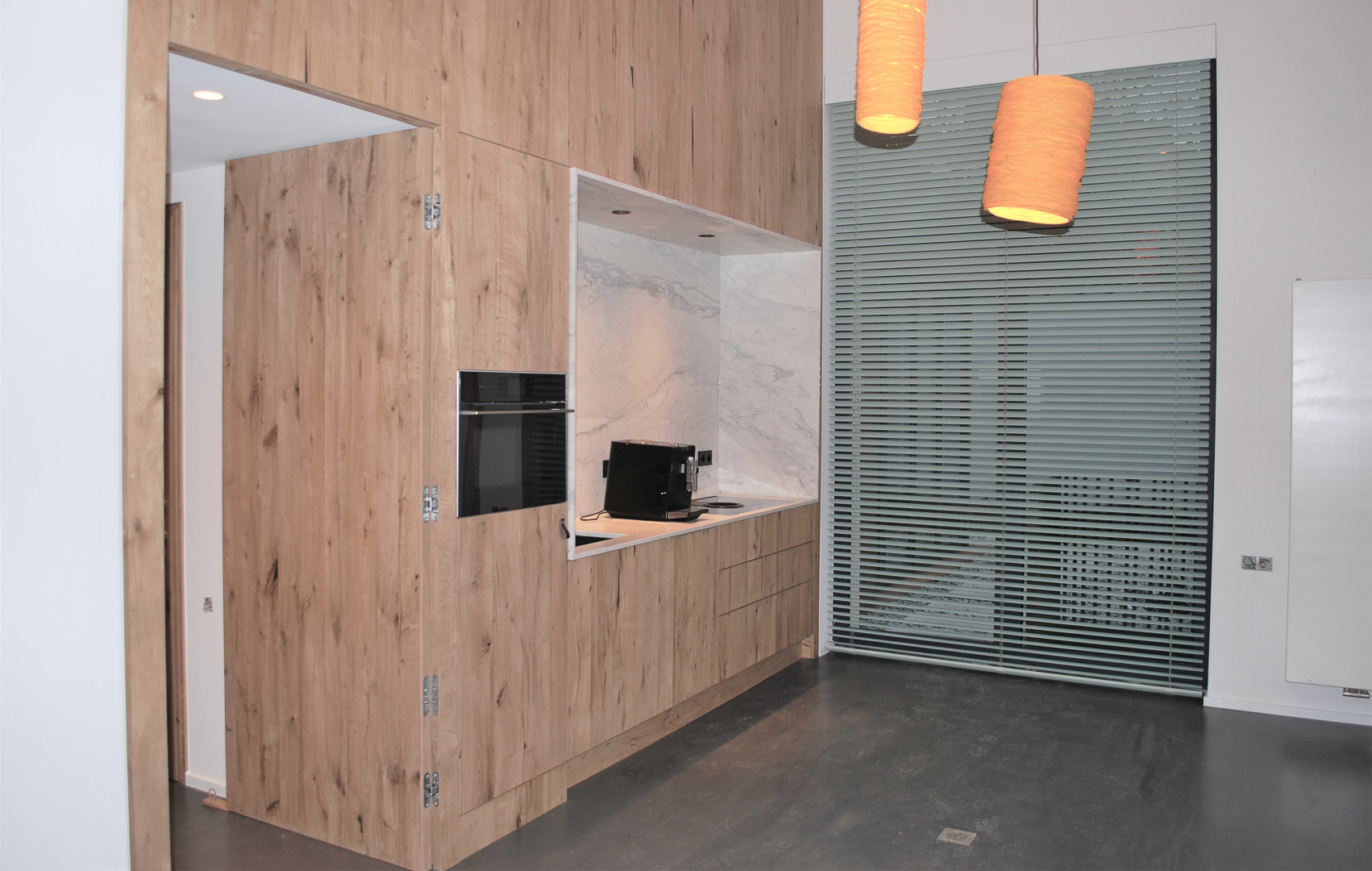 WoodCreation Meuble sur mesure Meuble de cuisine Cuisine