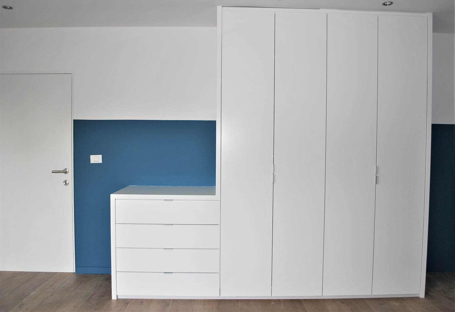 WoodCreation Meuble sur mesure Dressing et Placard Chambre