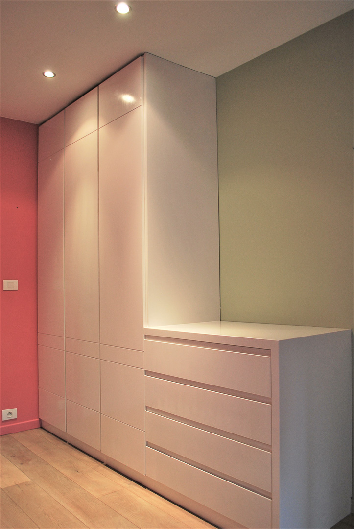 WoodCreation Meuble sur mesure Dressing et Placard Chambre