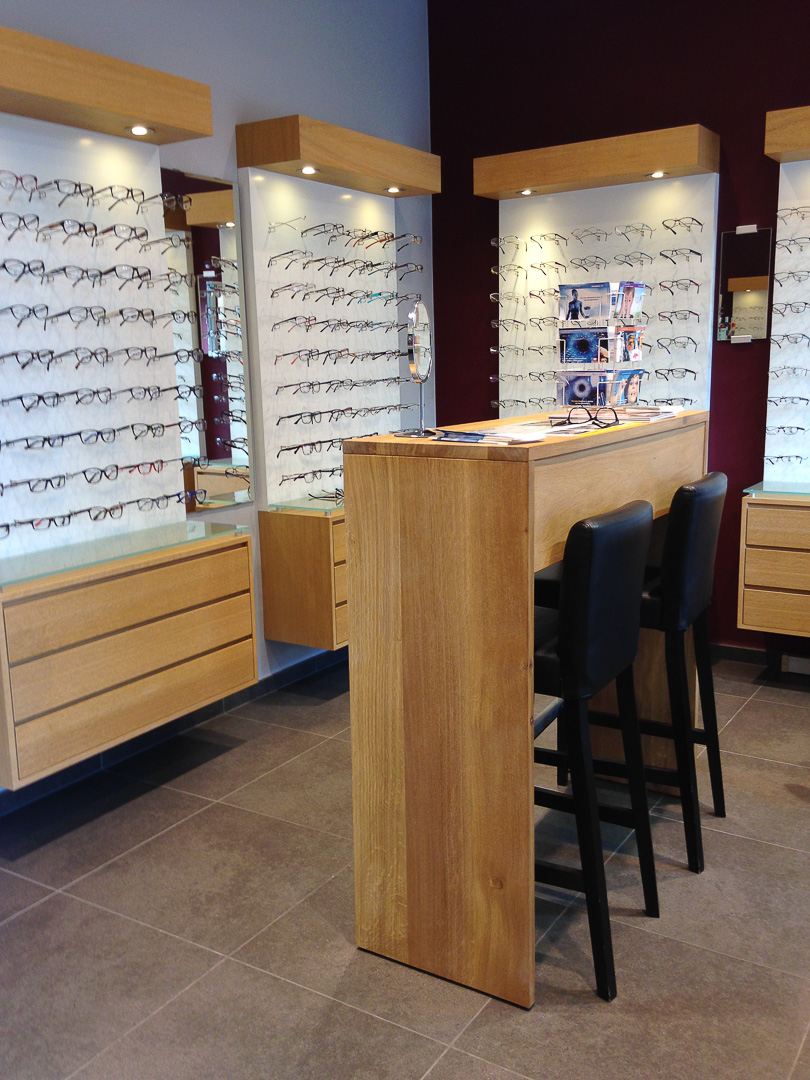 WoodCreation Meuble sur mesure Aménagement professionnel