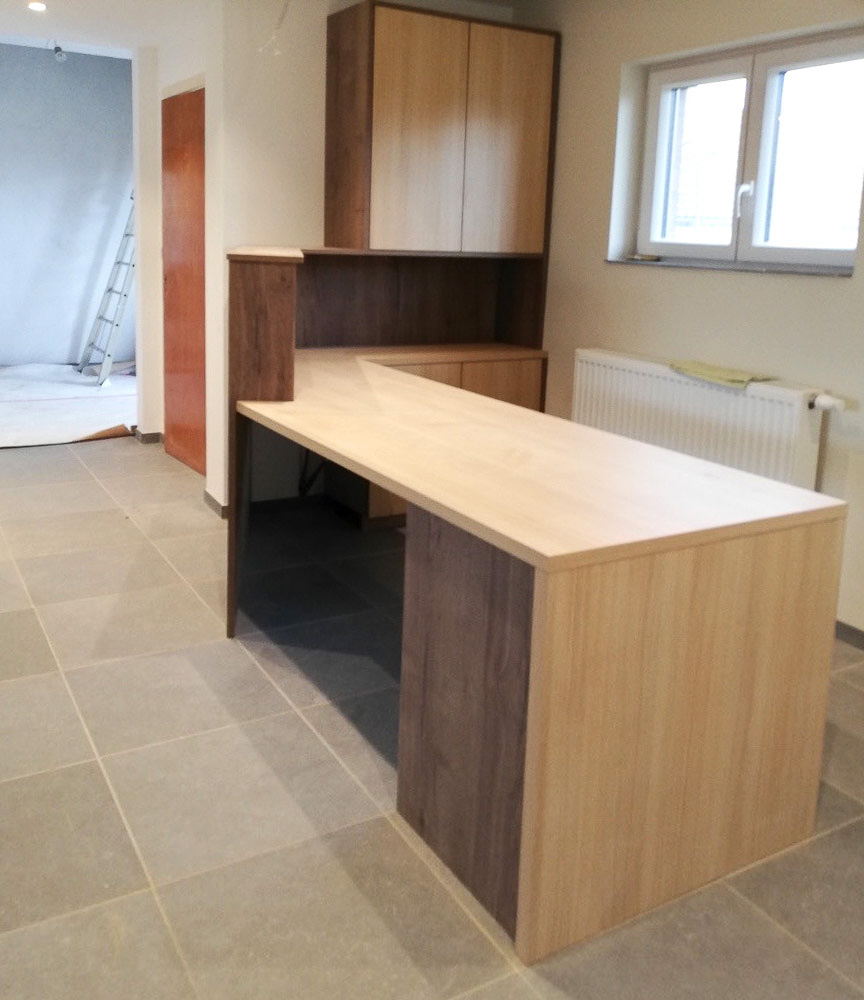 WoodCreation Meuble sur mesure Aménagement professionnel