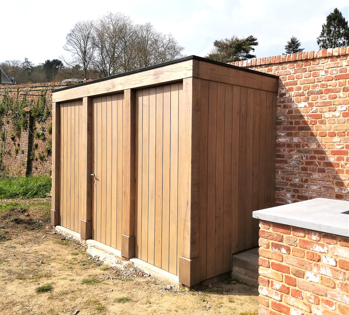 WoodCreation Meuble sur mesure Aménagement extérieur