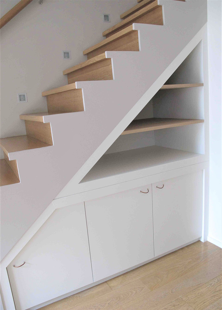WoodCreation Meuble sur mesure Bibliothèque