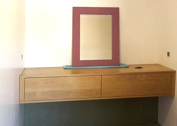 WoodCreation Meuble sur mesure Meuble de salle de bain Salle de bain