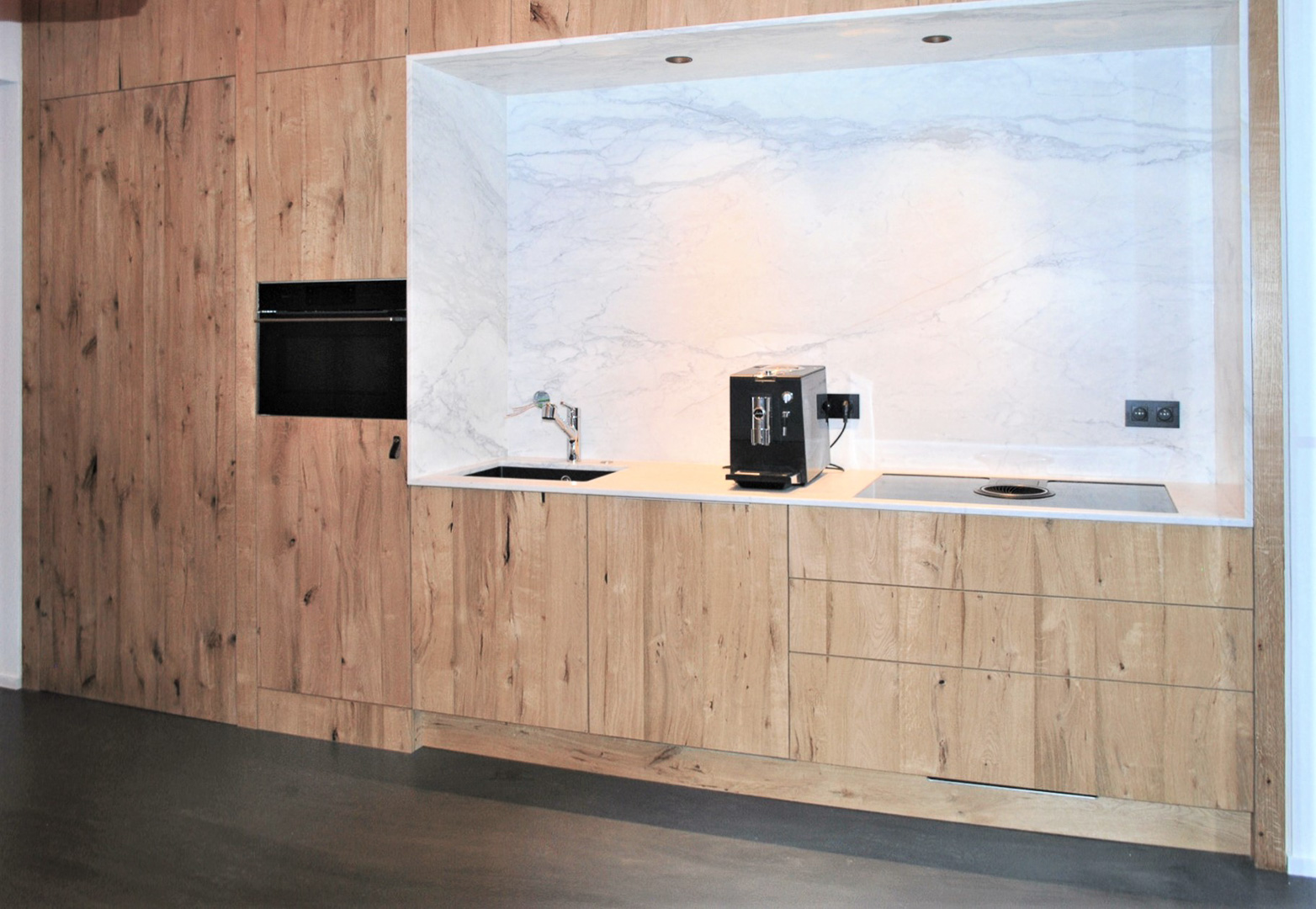WoodCreation Meuble sur mesure Meuble de cuisine Cuisine