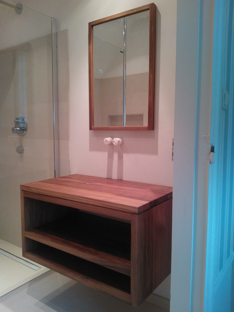 WoodCreation Meuble sur mesure Meuble de salle de bain Salle de bain