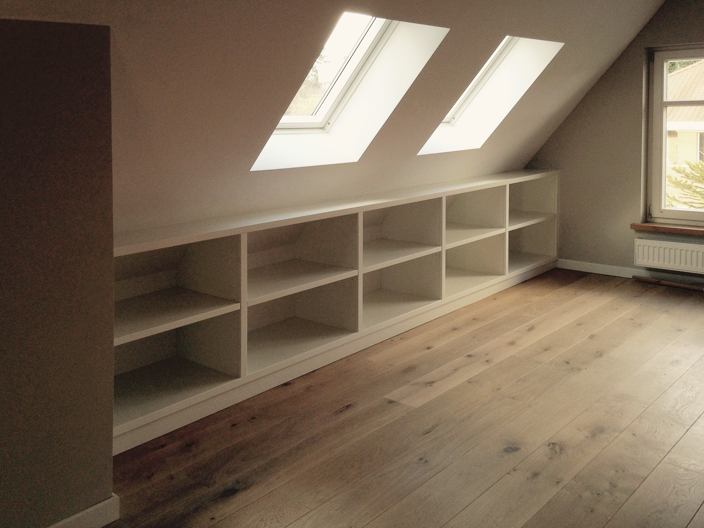 WoodCreation Meuble sur mesure Bibliothèque Chambre Bureau
