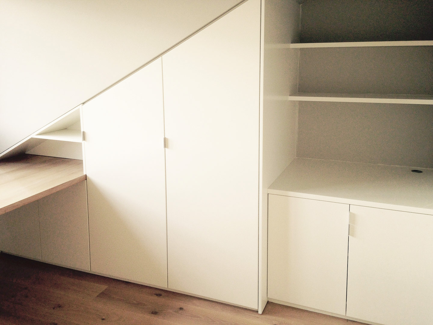 WoodCreation Meuble sur mesure Bibliothèque Chambre Bureau