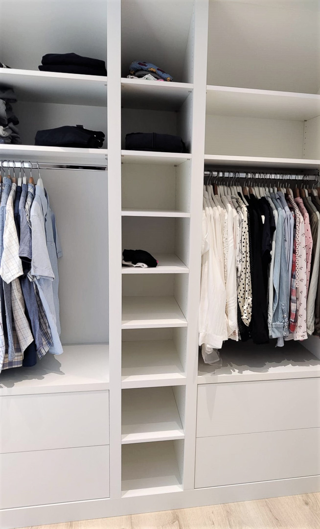 WoodCreation Meuble sur mesure Dressing et Placard Chambre Buanderie
