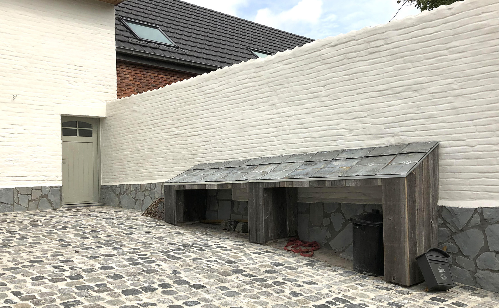 WoodCreation Meuble sur mesure Aménagement extérieur