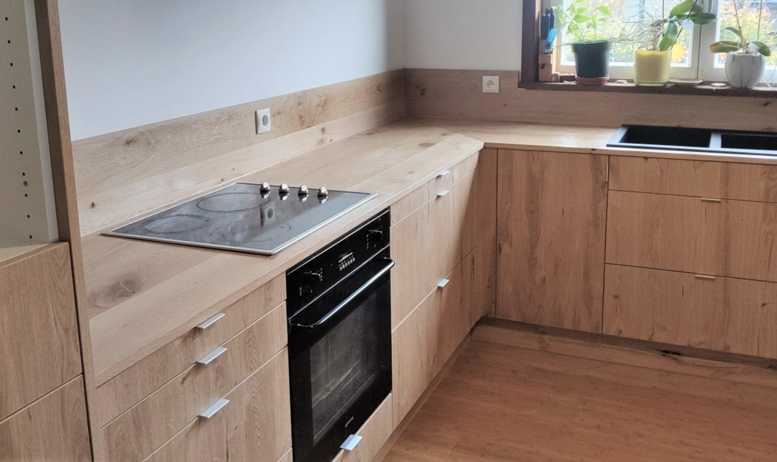 WoodCreation Meuble sur mesure Meuble de cuisine Cuisine
