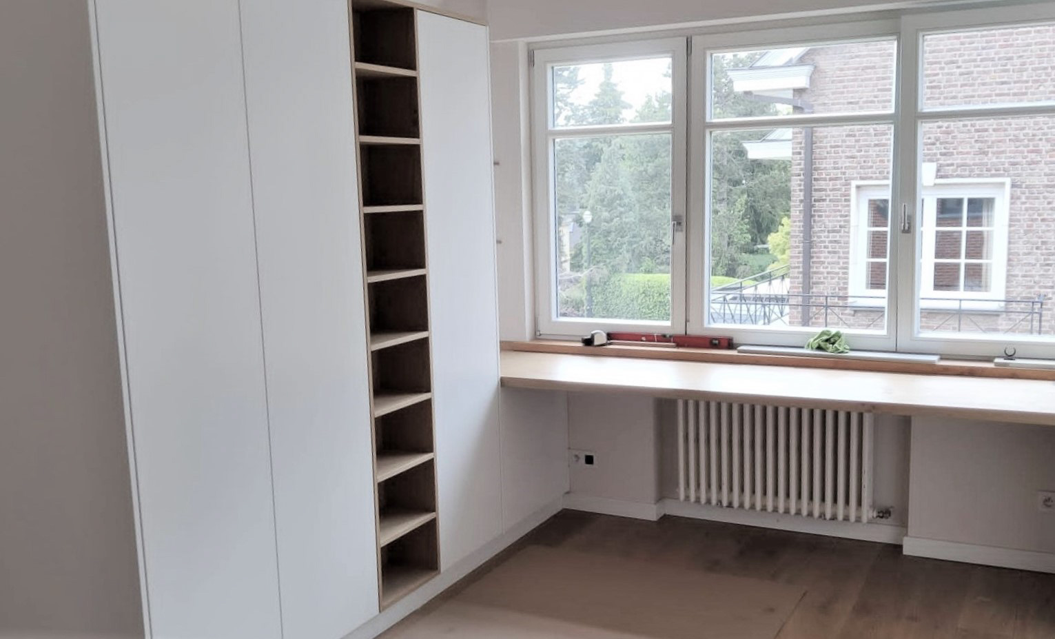WoodCreation Meuble sur mesure Bibliothèque Dressing et Placard Chambre Bureau