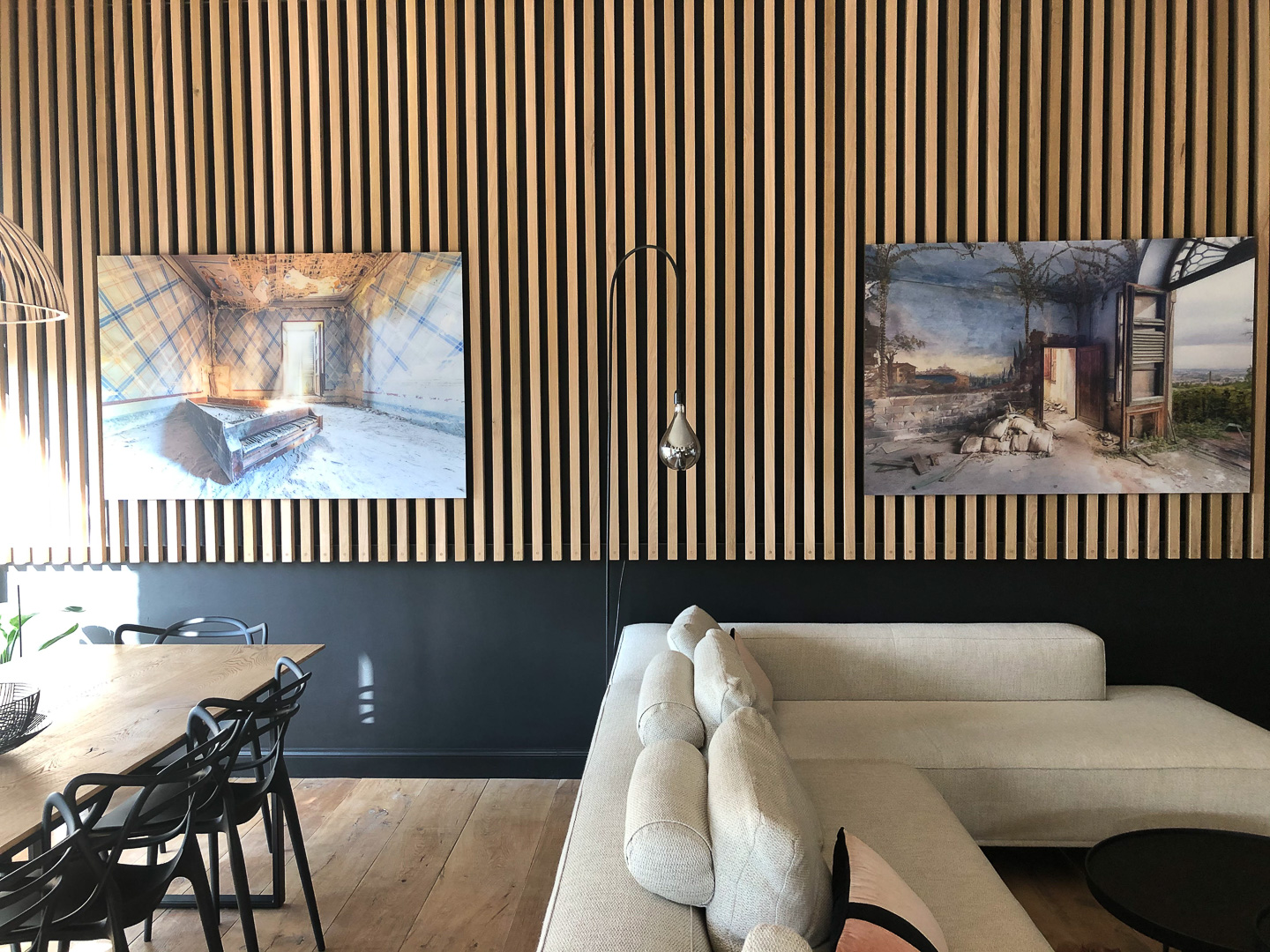 WoodCreation Meuble sur mesure Salon et salle à manger