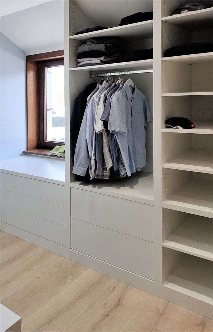 WoodCreation Meuble sur mesure Dressing et Placard Chambre