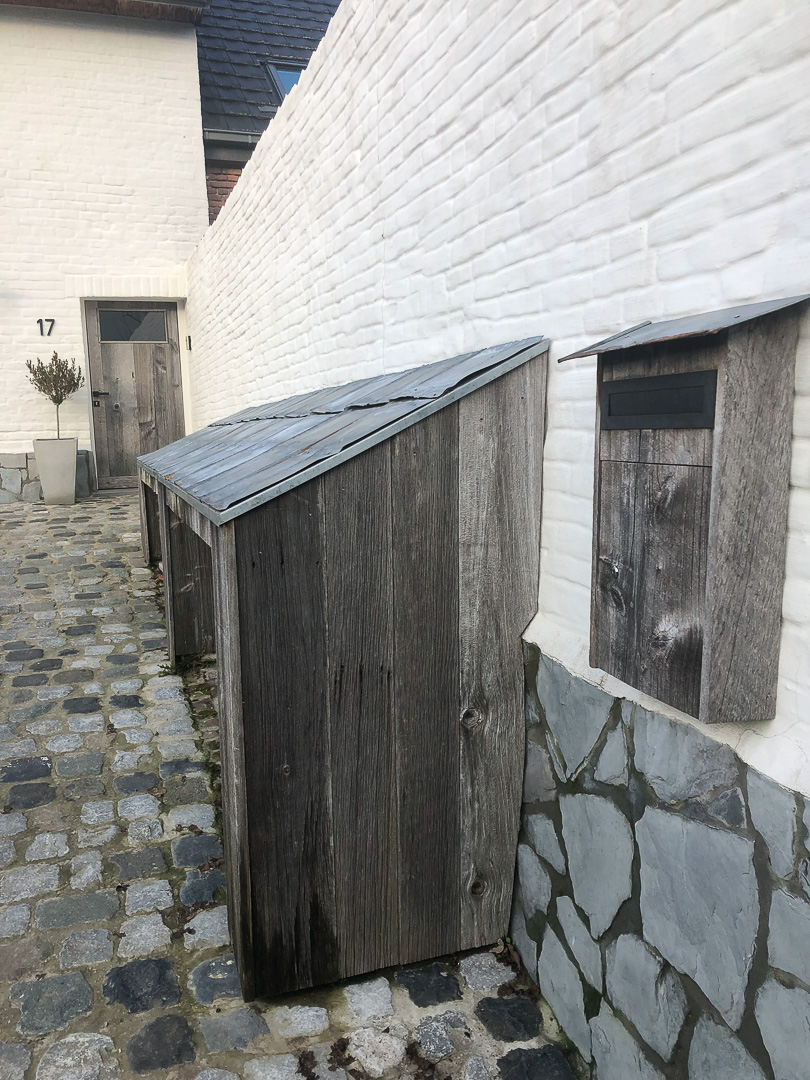 WoodCreation Meuble sur mesure Aménagement extérieur